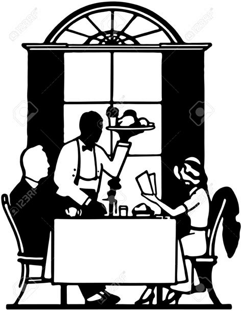 clip art food black and white|restaurant clip art black and white.